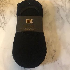 3 Frye Lena sneaker liner socks